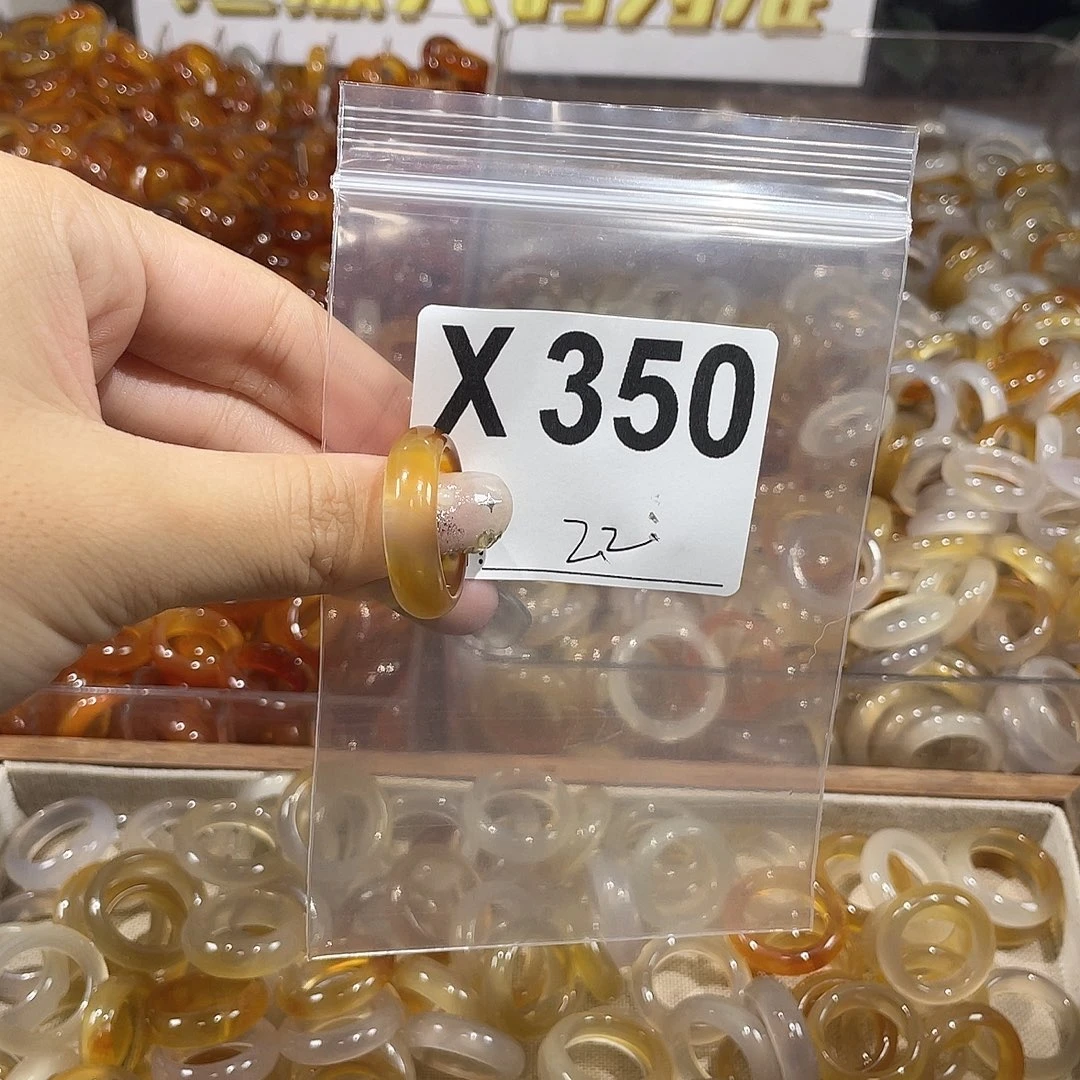 未镶嵌戒指玛瑙/玉髓350
