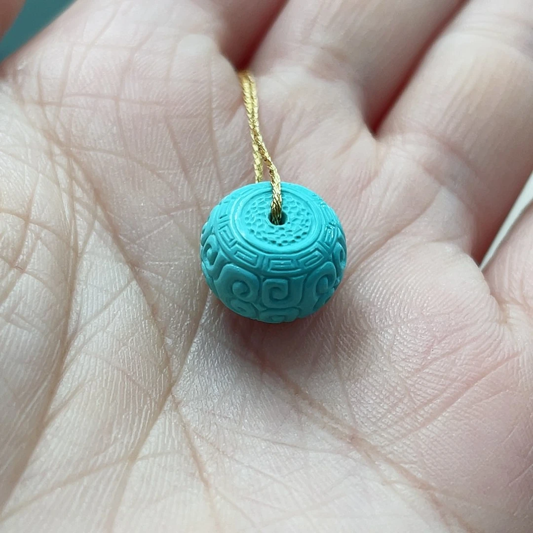 绿松石颈饰未镶嵌