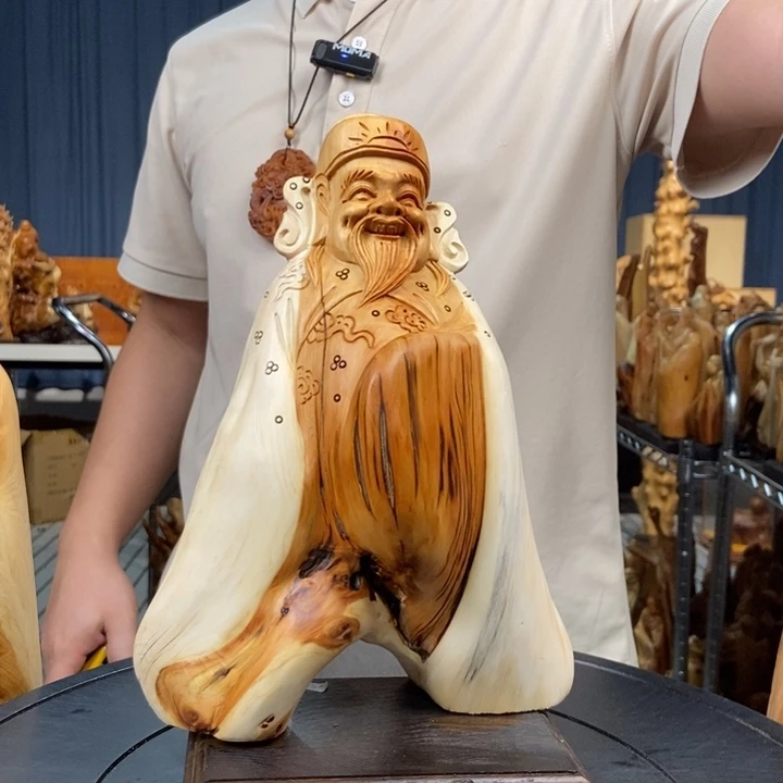 柏木（崖柏）随型摆件