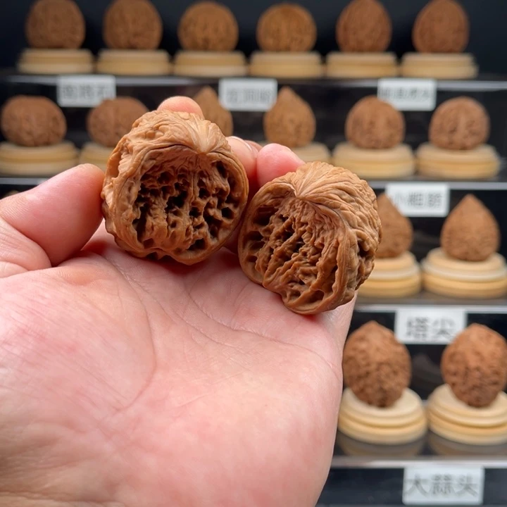 ***7麻核桃全品大沽石异形