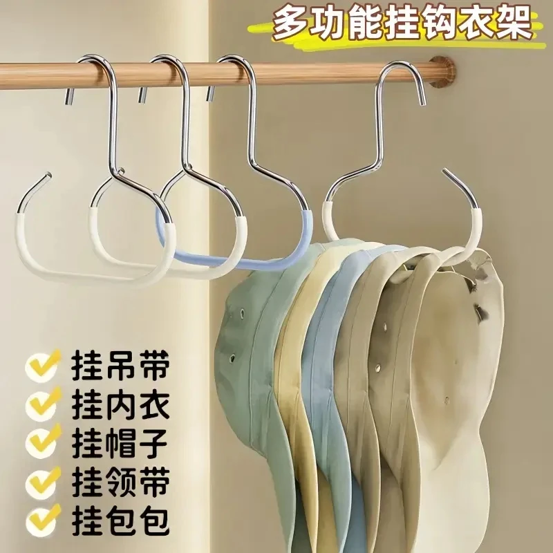 帽子收纳便携宿舍衣柜内挂鸭舌棒球帽吊带家用多功能挂帽子展示架