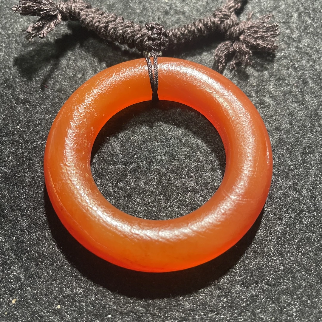 【古珠孔方】民国袈裟环2410060100