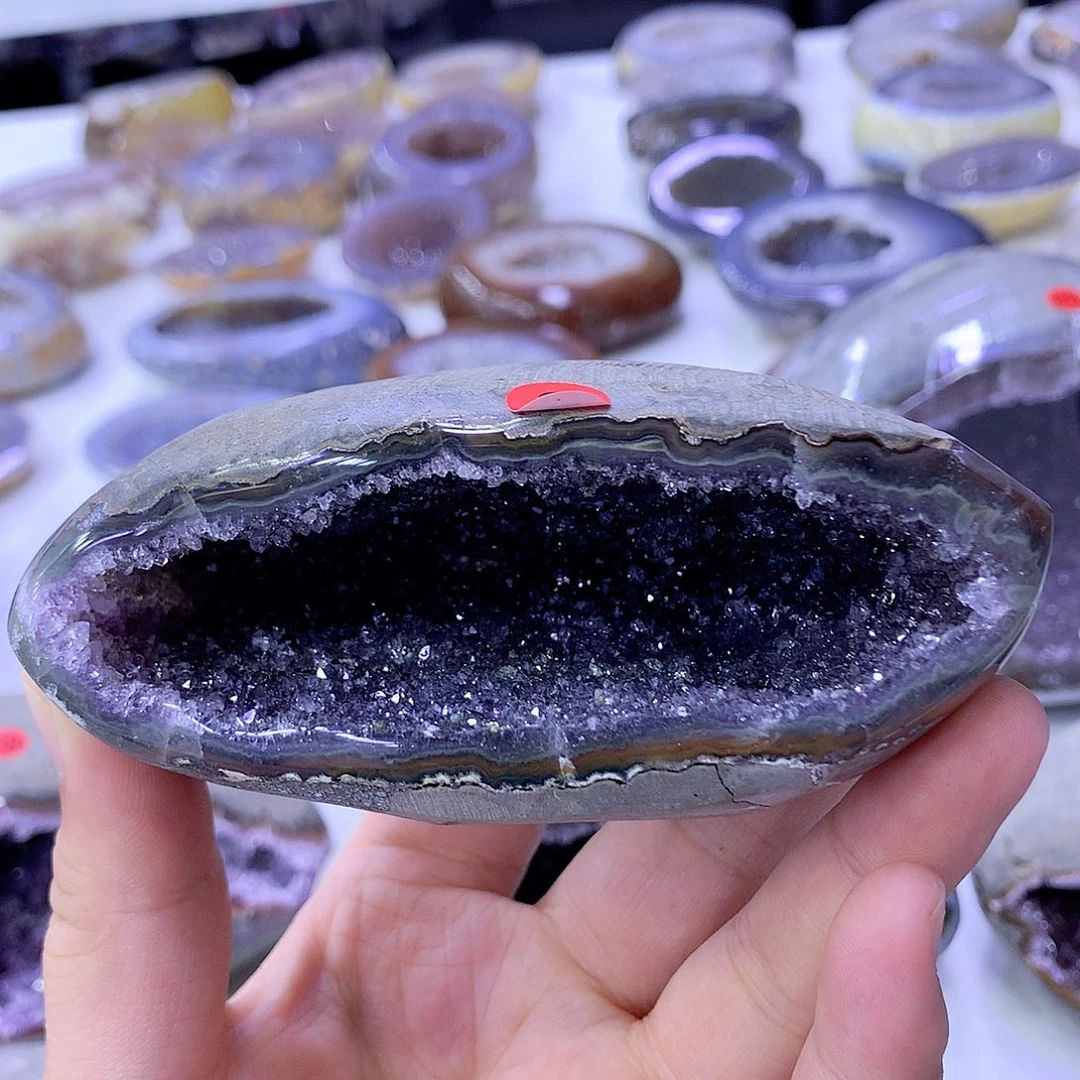 未镶嵌大型摆件（非配饰）紫晶
