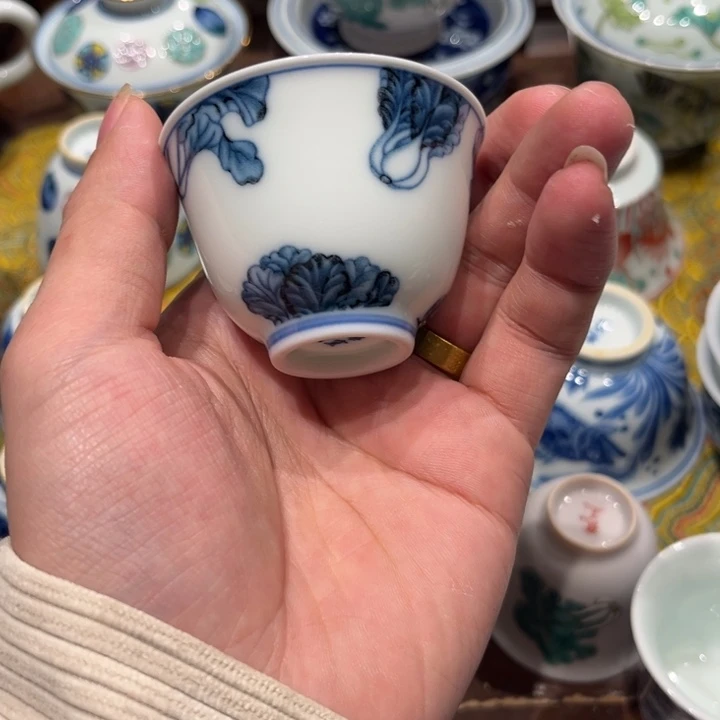 景德镇高温陶瓷杯子