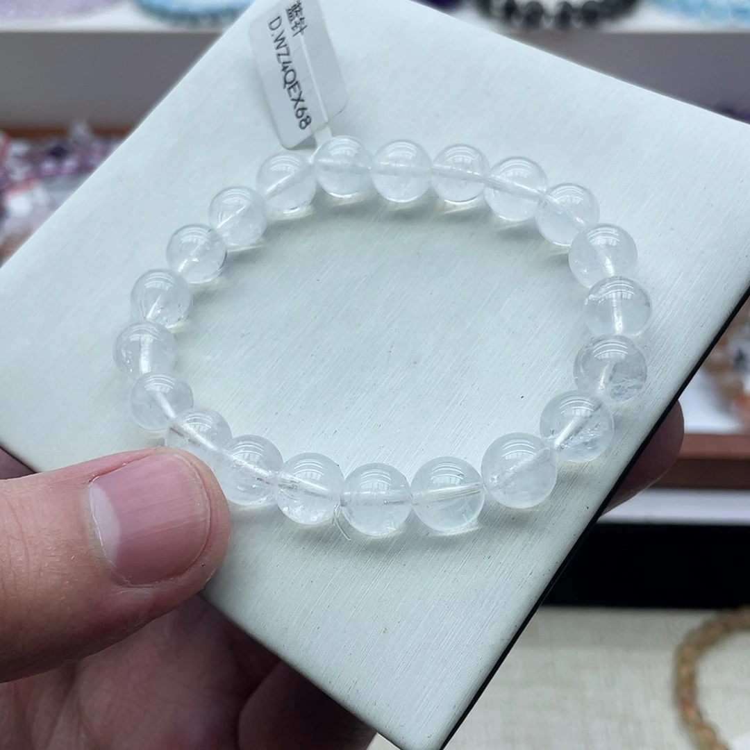 手链水晶未镶嵌蓝针