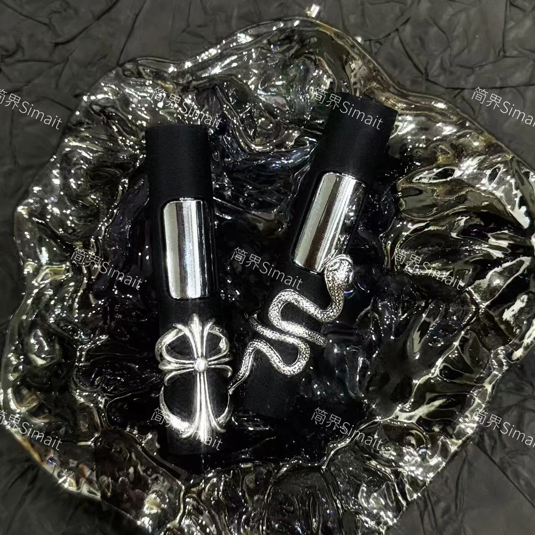 【简界】克罗磨砂灵蛇作火机纯手工制作双火朋克亚文化小众礼物ins