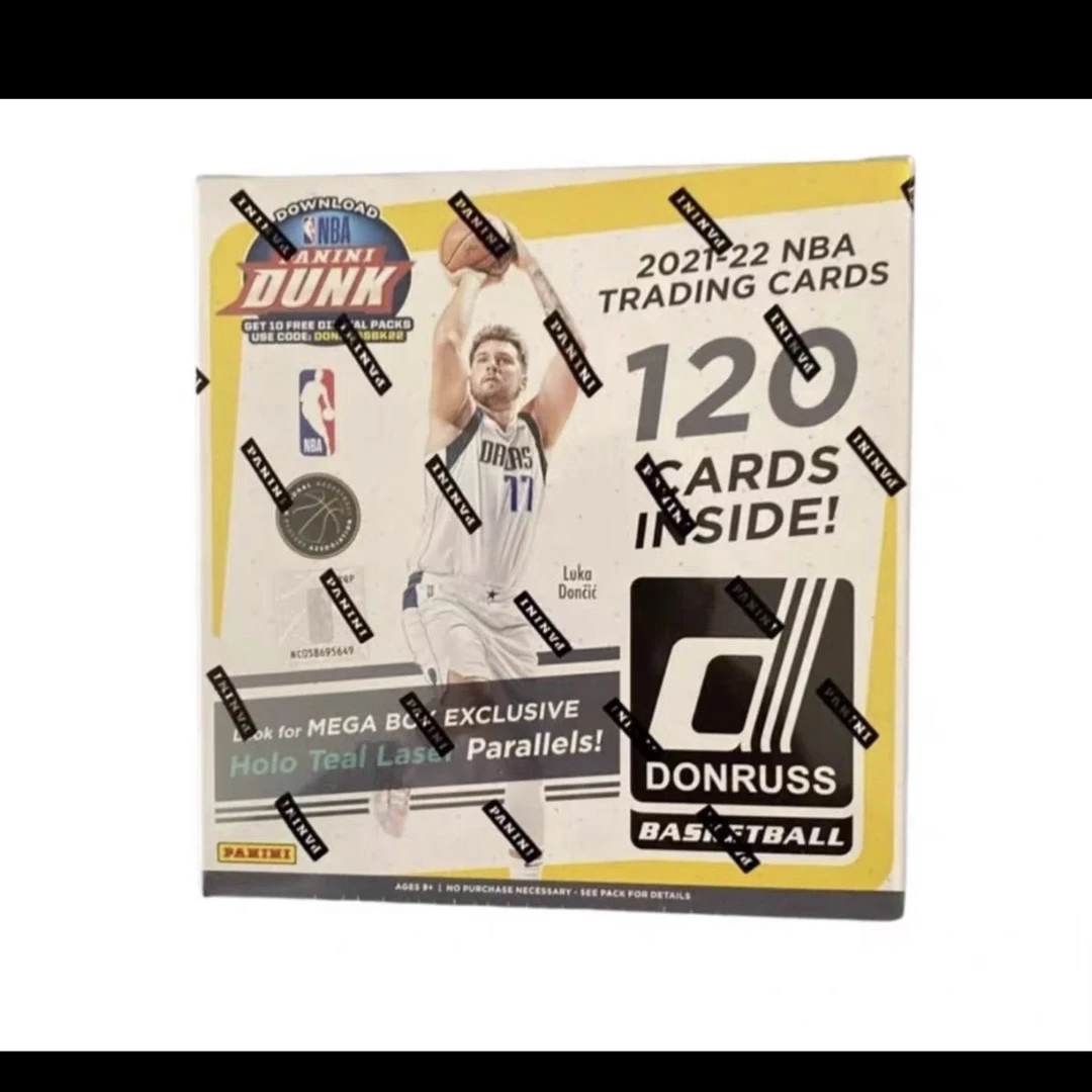 2021-22 杜蕾斯mega 帕尼尼nba篮球球星卡盲盒（未成年人禁止下单）