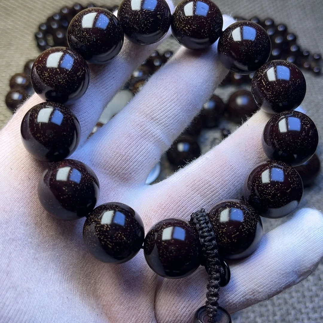 檀香紫檀（小叶紫檀）1.8 13颗满星