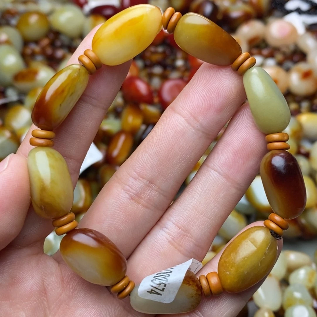 手链未镶嵌和田玉