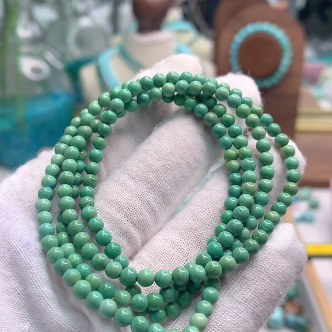 绿松石未镶嵌饰品