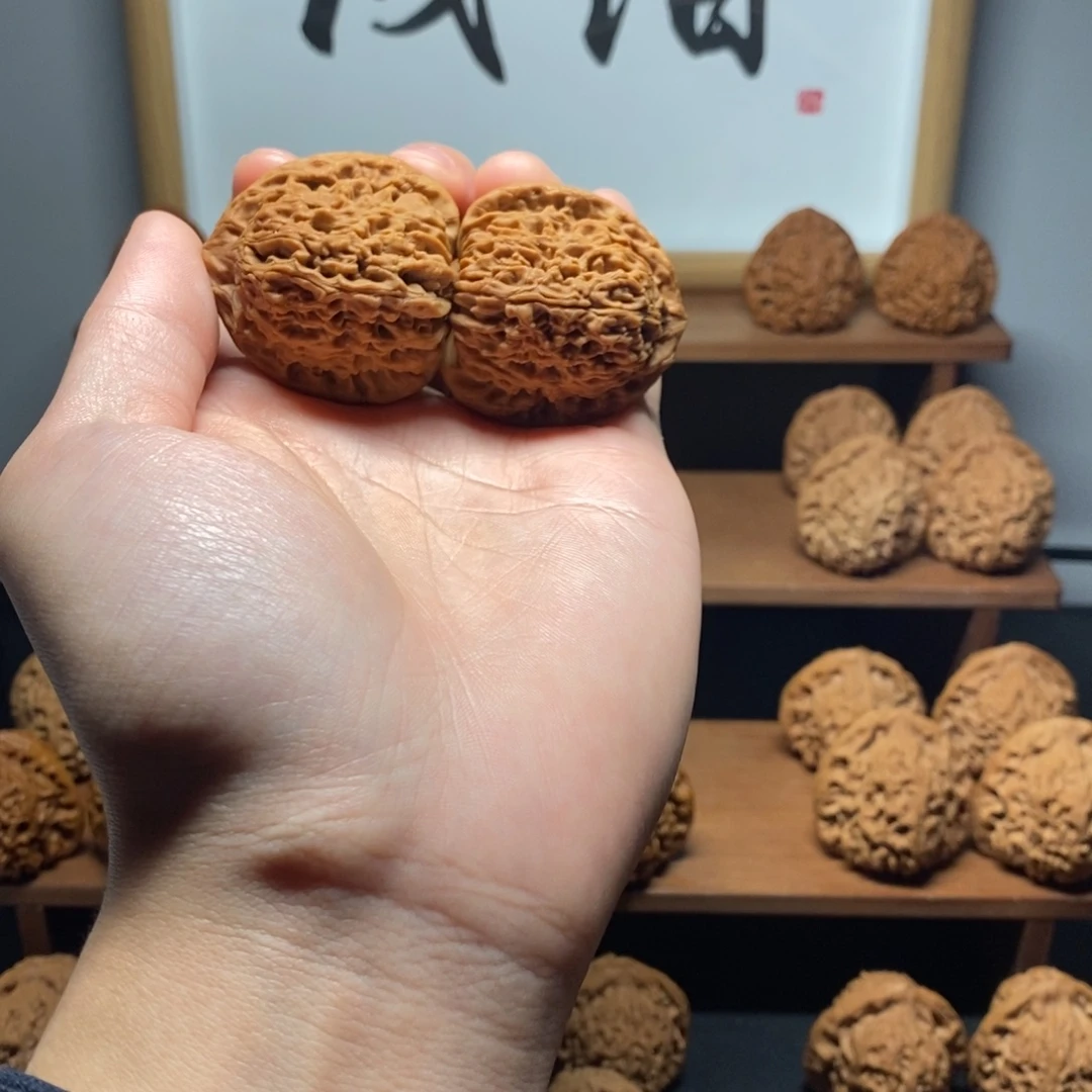 核桃南疆石39尺全品三角