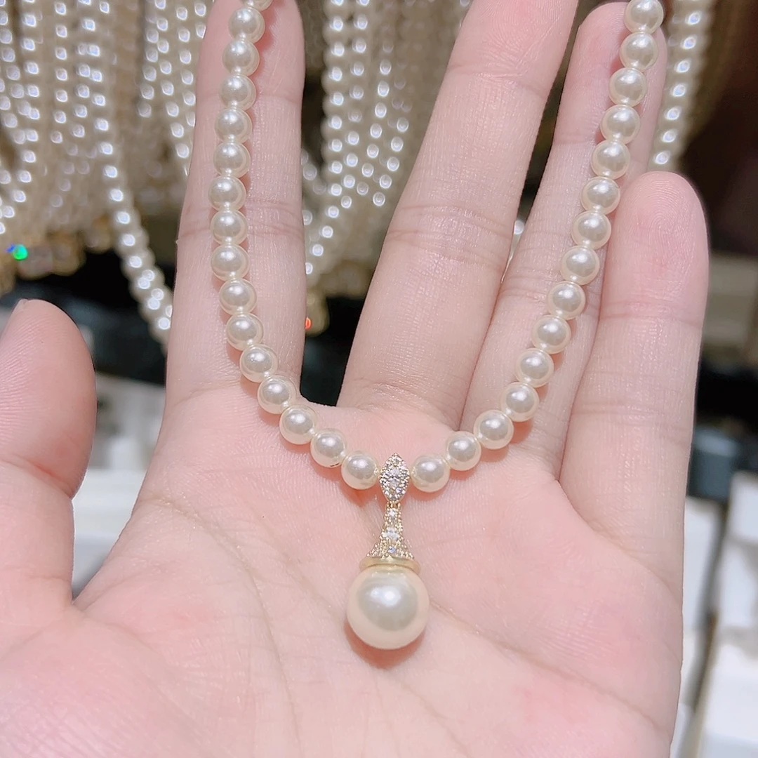 麻***%锆石纯铜合金耳环