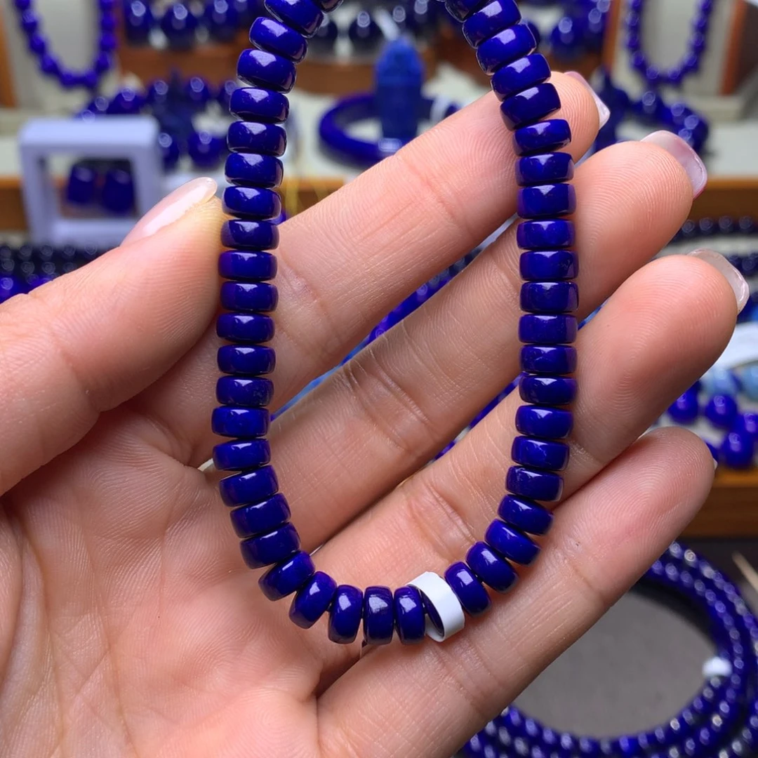 青金石手串未镶嵌7mm1774