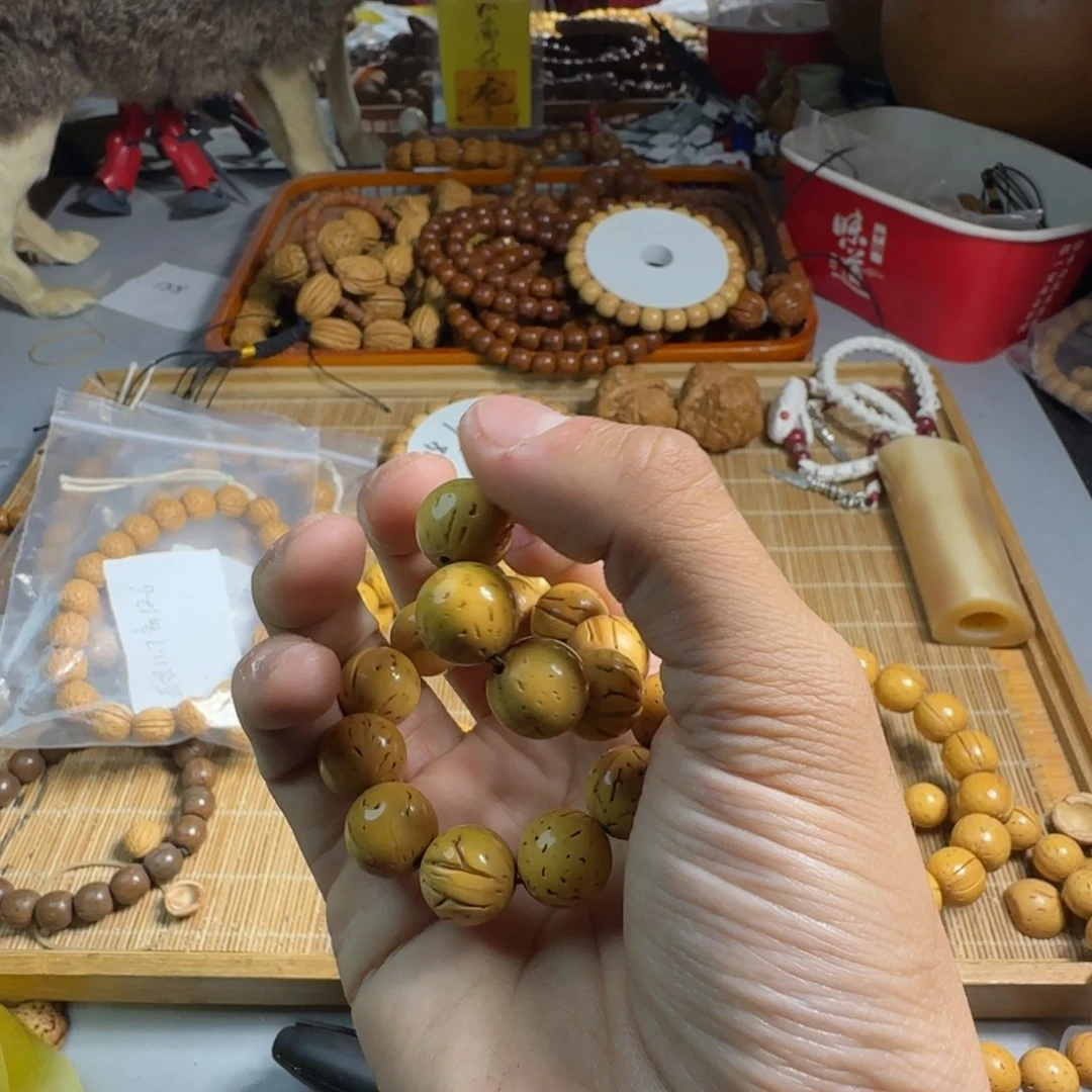 核桃手串/手链自*?哈哈哈哈哈哈哈哈哈