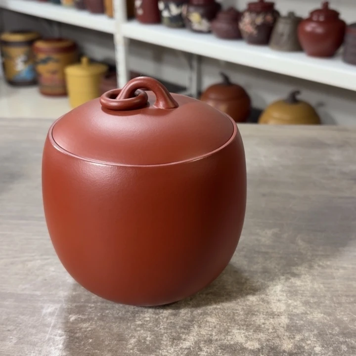 紫砂茶叶罐醒茶半斤
