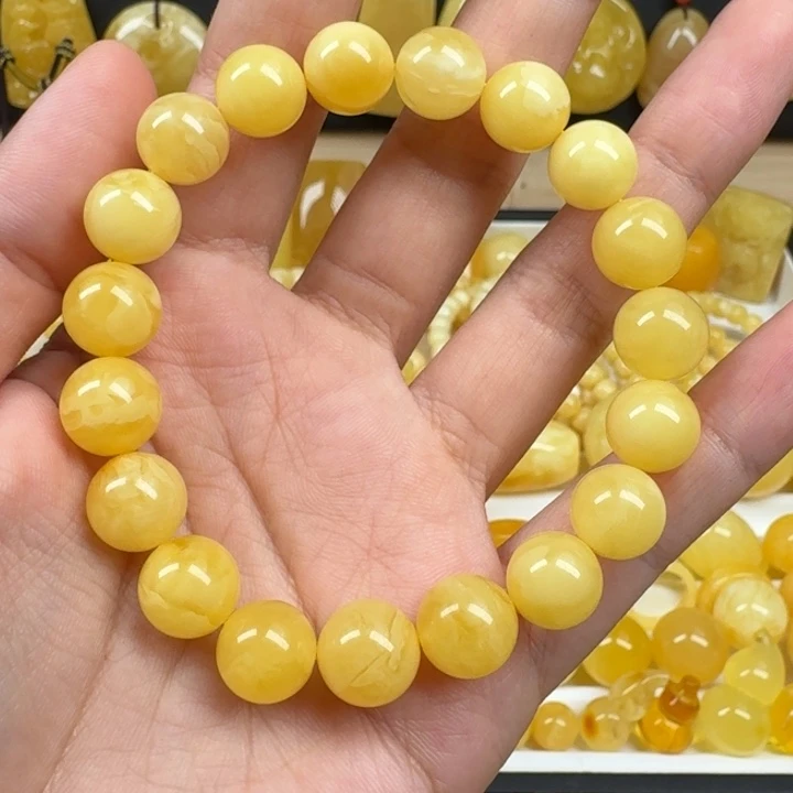 蜜蜡未镶嵌珠宝奇石