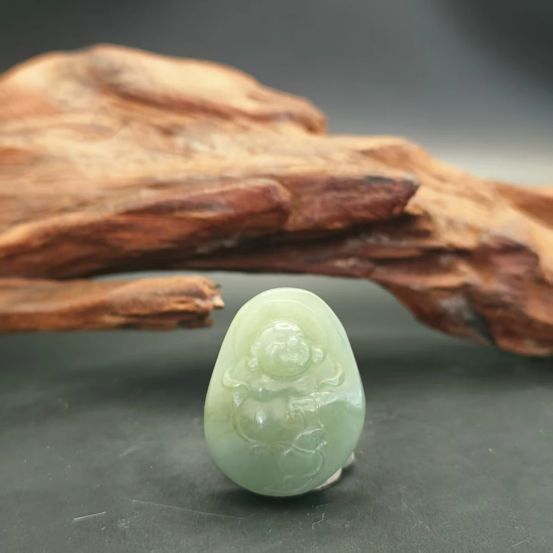 Z和田玉佛公吊坠0888