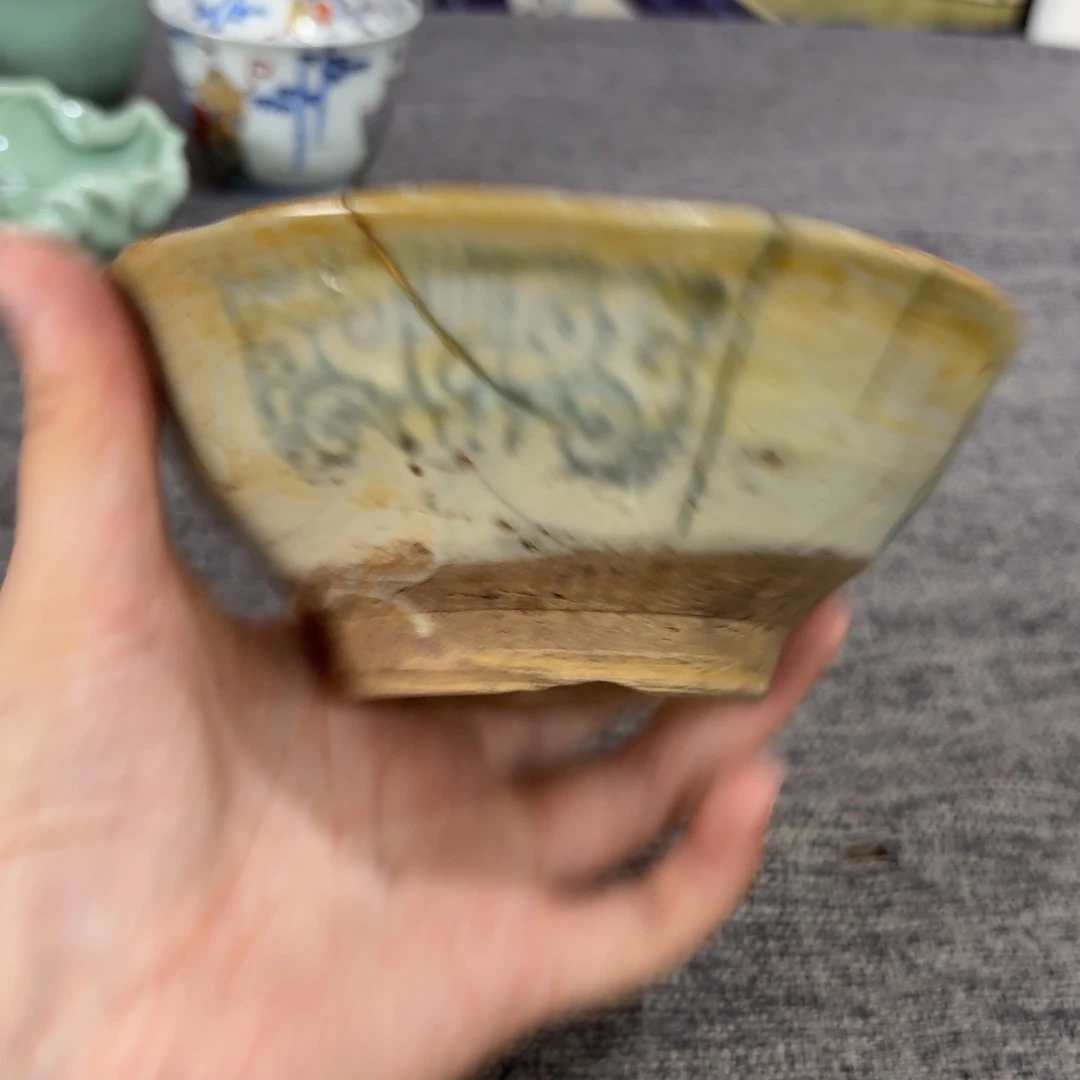 瓷片非常好用漂亮的茶具