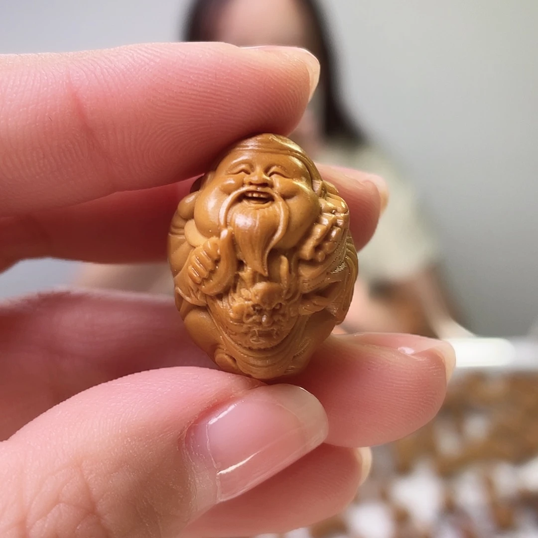 橄榄核吊坠橄榄核