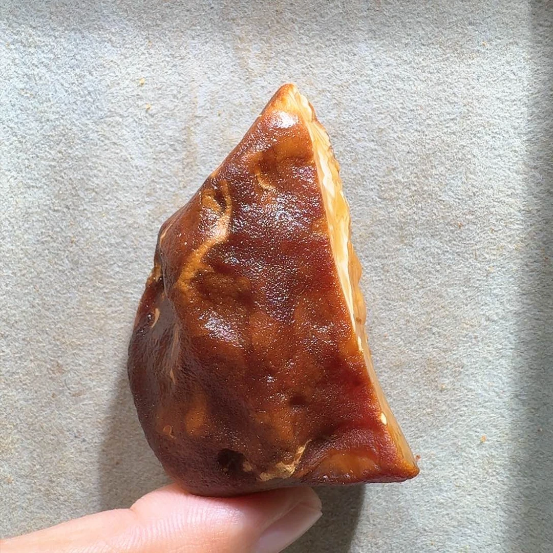 定制琥珀未镶嵌老*人定制