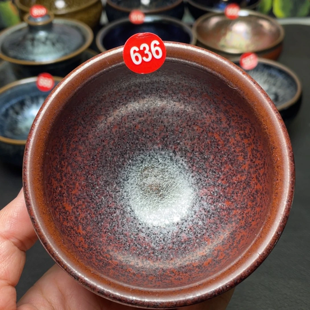 茶盏636 建窑建盏茶盏