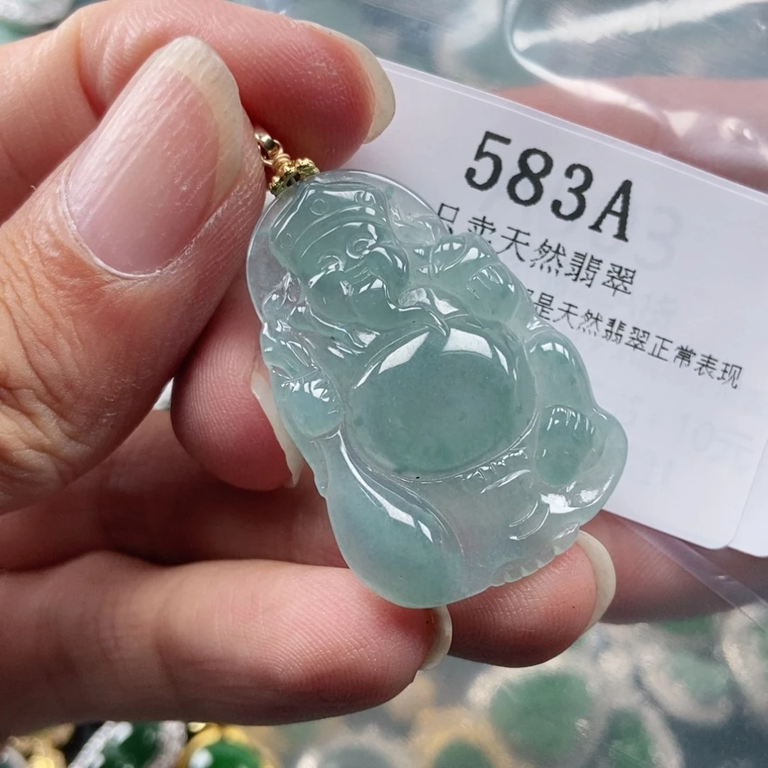 【闪购商品】翡翠未镶嵌吊坠(不含链)