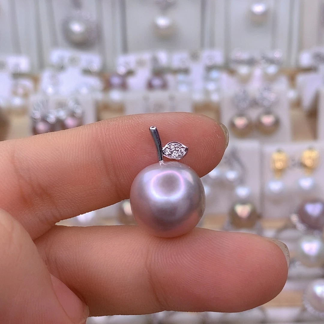 淡水珍珠未镶嵌颈饰