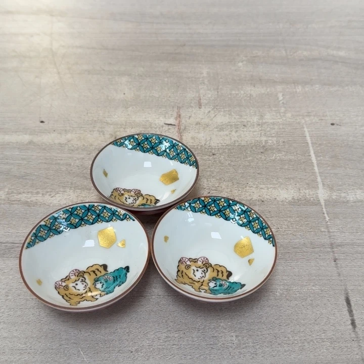 瓷片茶道具工艺品