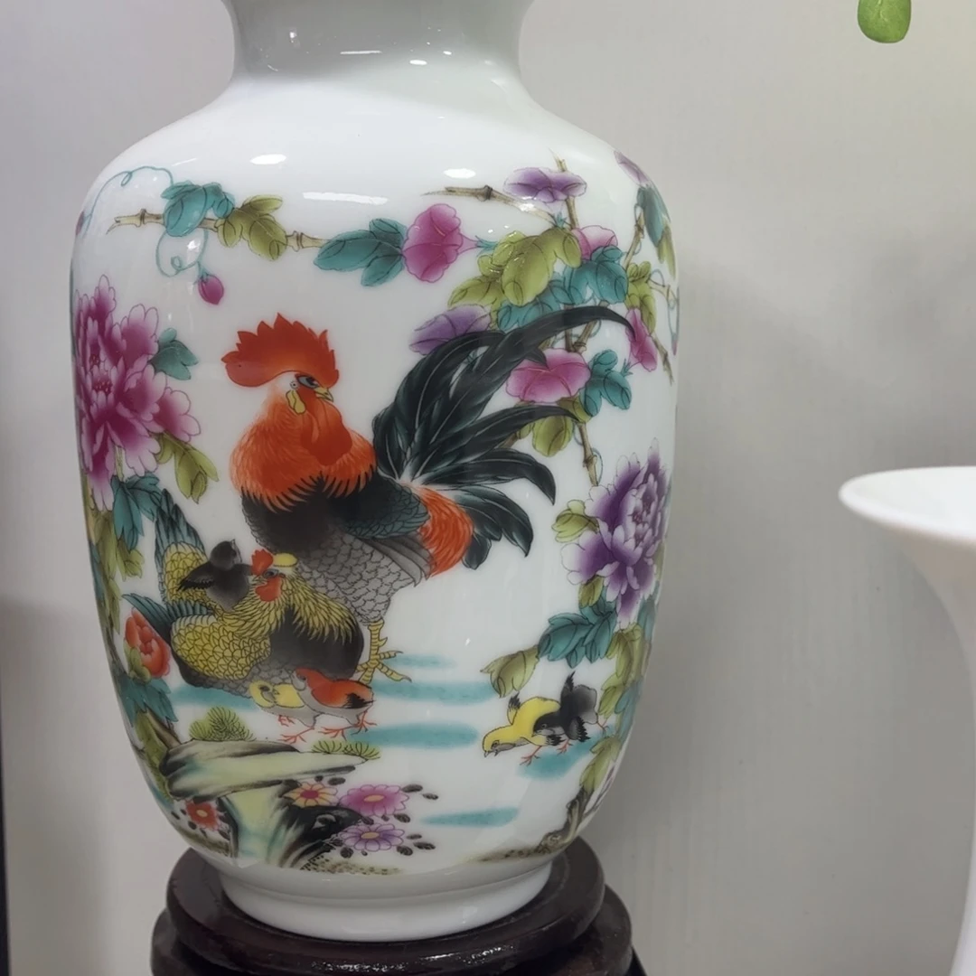 景德镇陶瓷花瓶摆件