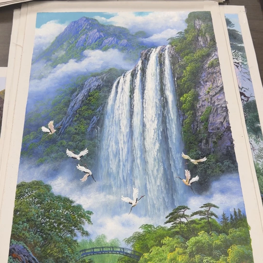 油画我也想要这样一款