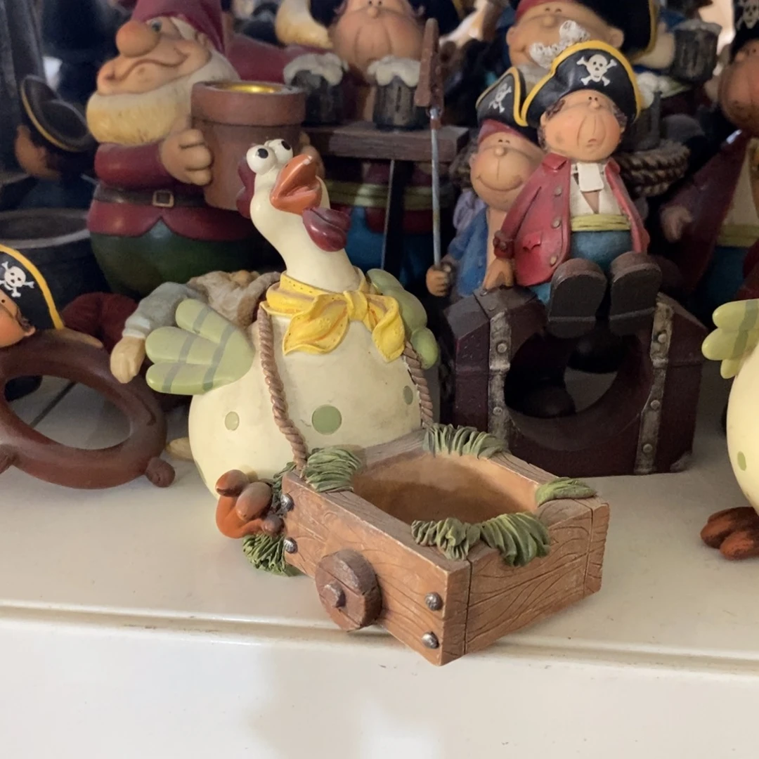 树脂菠**卜默认微瑕 树脂摆件