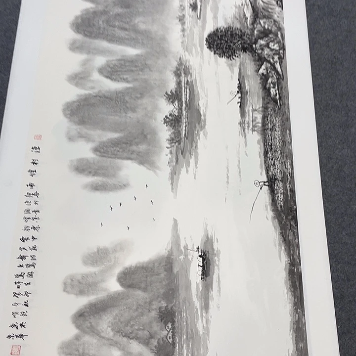国画今天早上国画作品欣赏