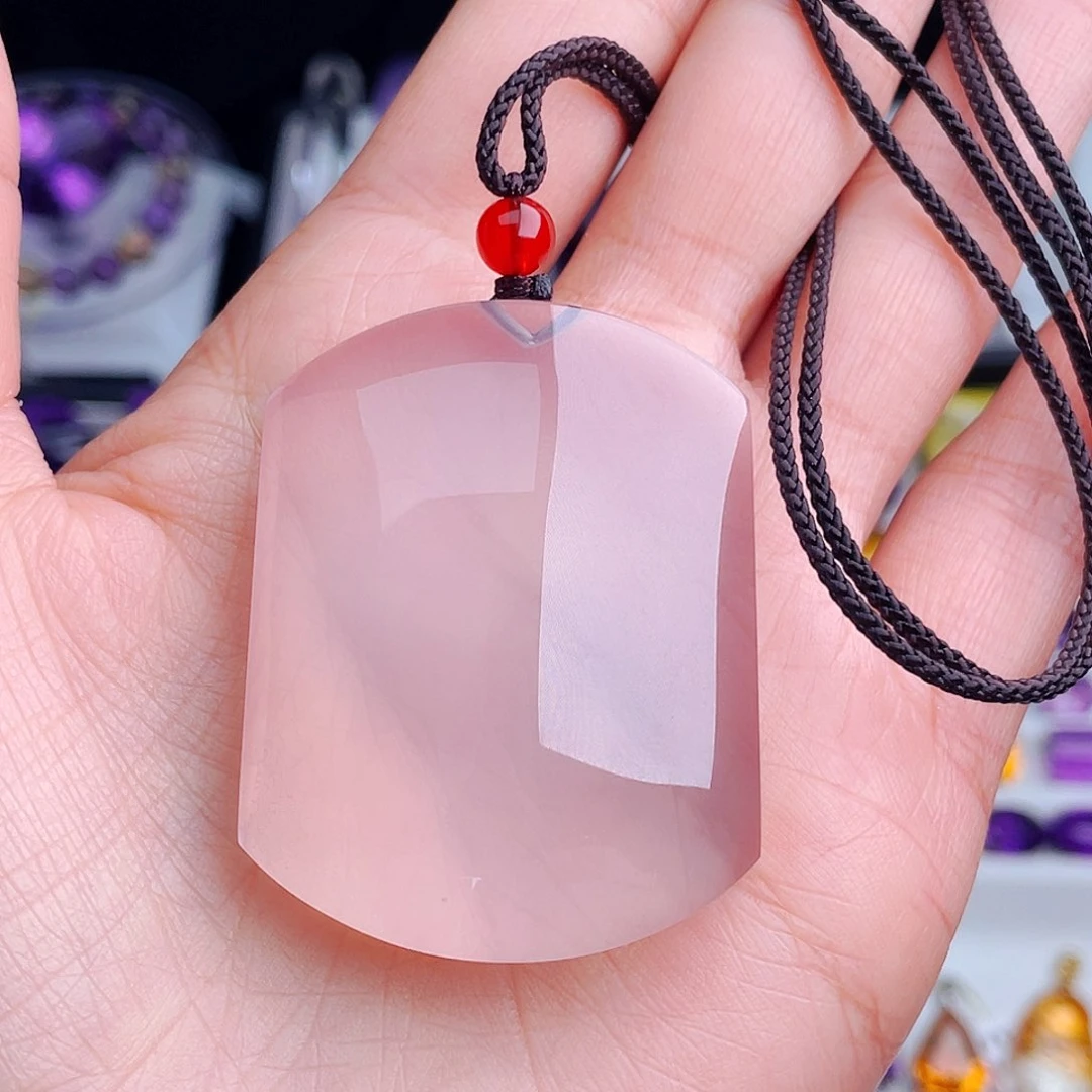 颈饰未镶嵌芙蓉石天然保真