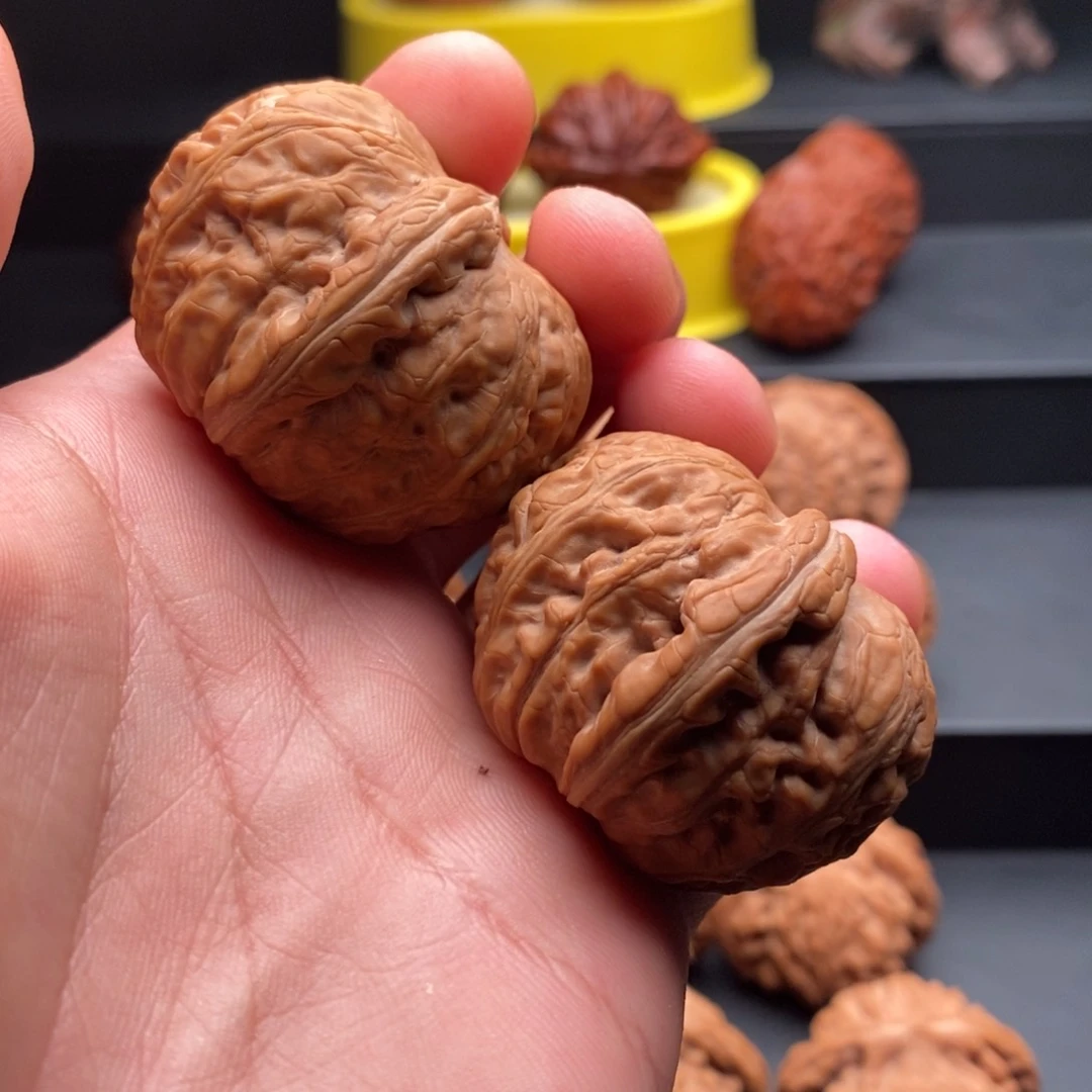 把件文玩核桃元宝42