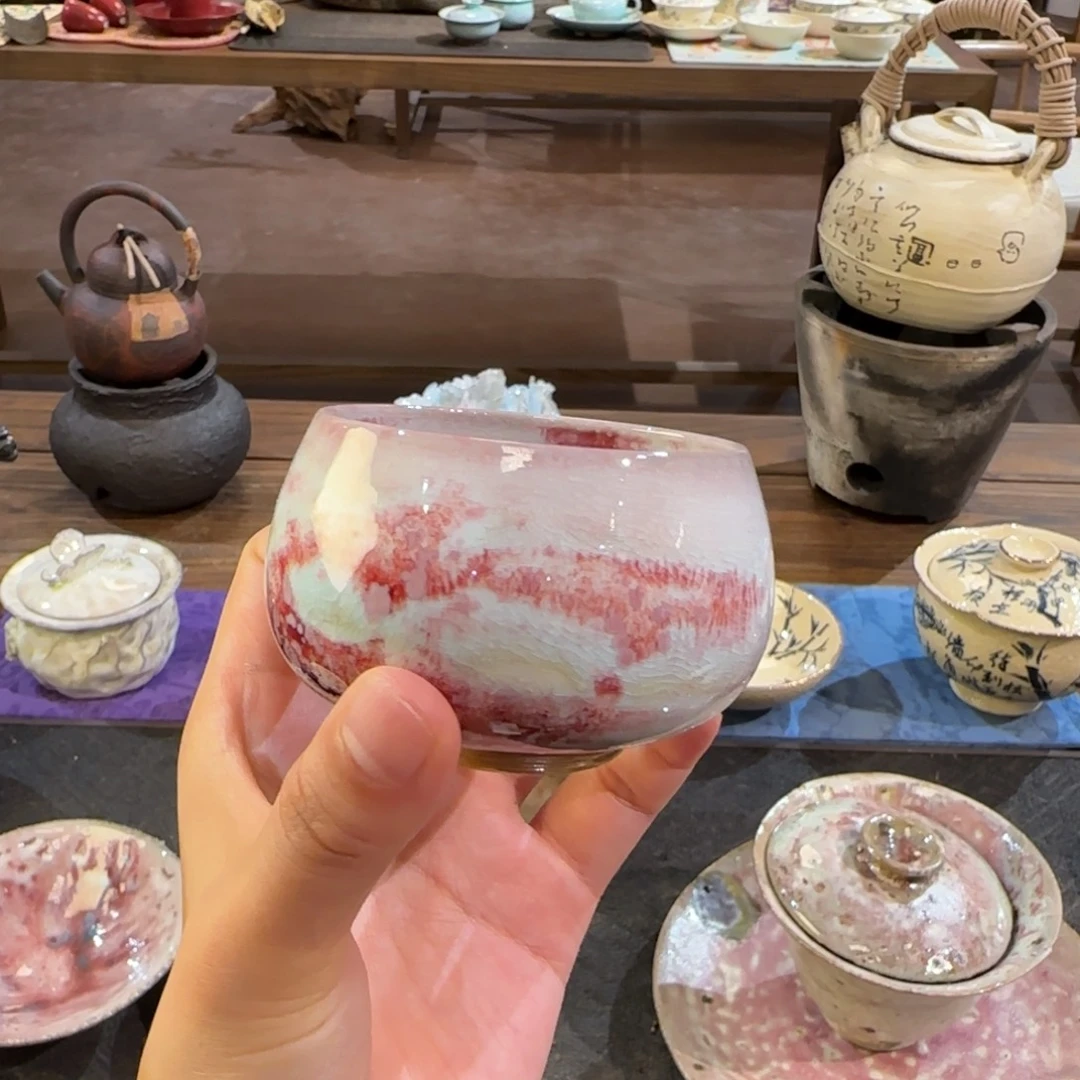 景德镇手作器皿了