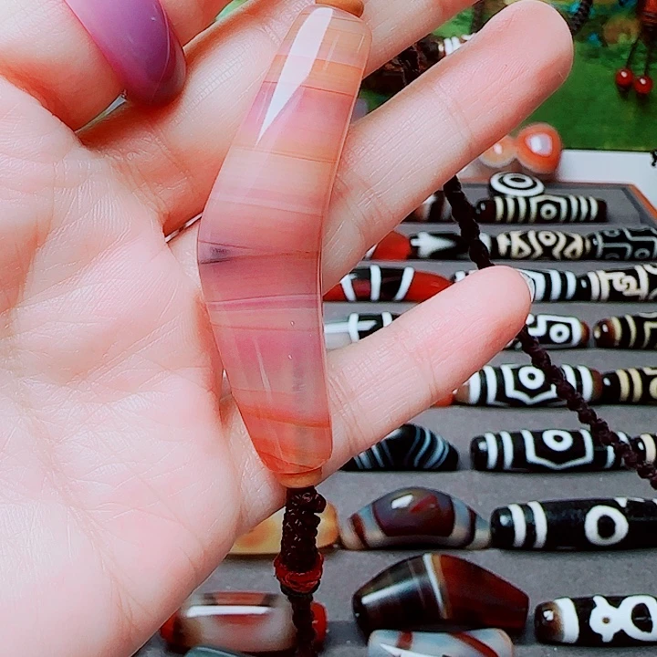 玛瑙/玉髓合金珠宝半成品