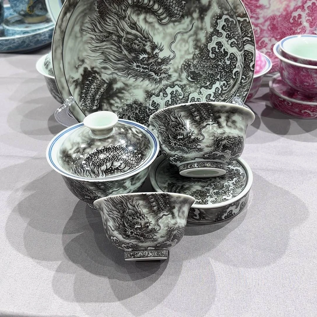 瓷片景德镇瓷器博物研究