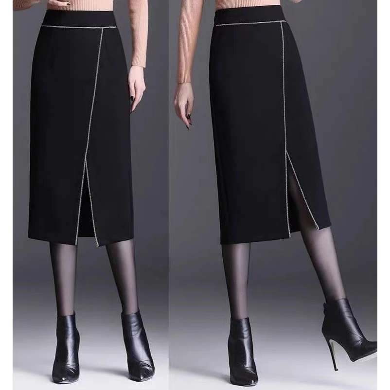 1367-12新款时尚气质半身裙