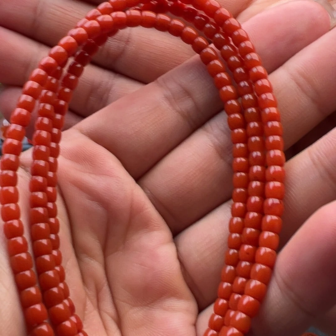 南红玛瑙直切4未镶嵌