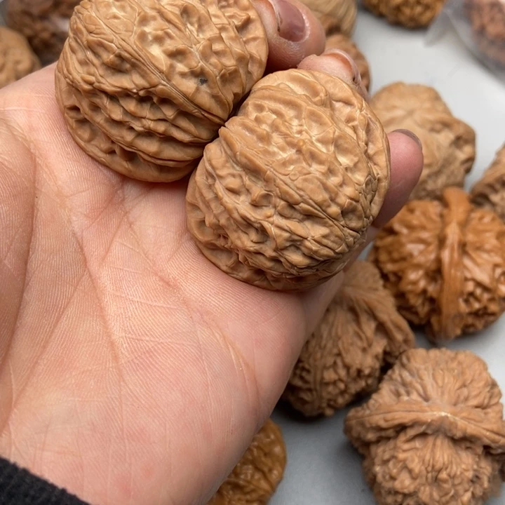 文玩核桃把件弓*。磨盘