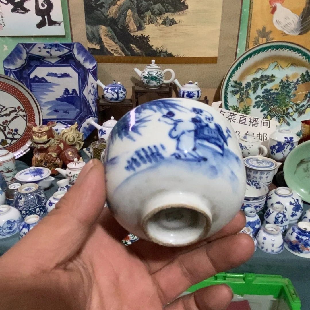 瓷片舶来瓷器满28包邮当日凑单