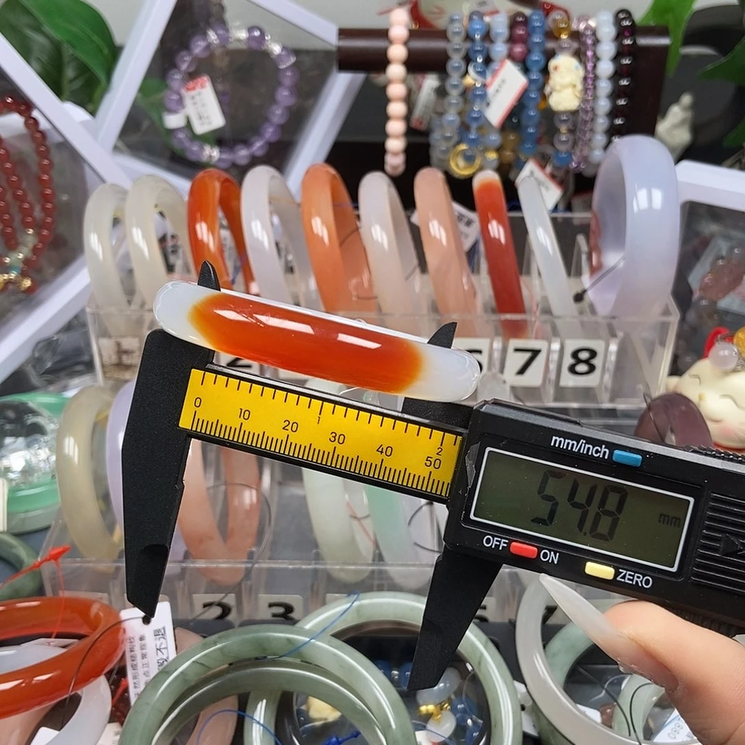 玛瑙/玉髓手镯未镶嵌6