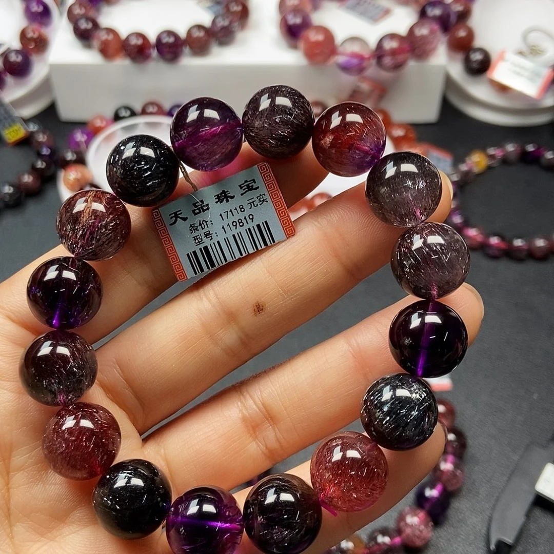 未镶嵌水晶手链119819