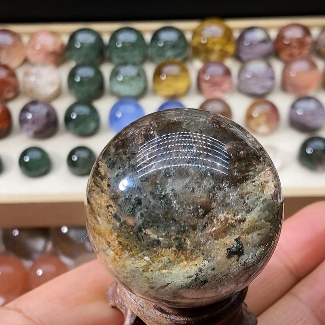 水晶珠宝半成品未镶嵌