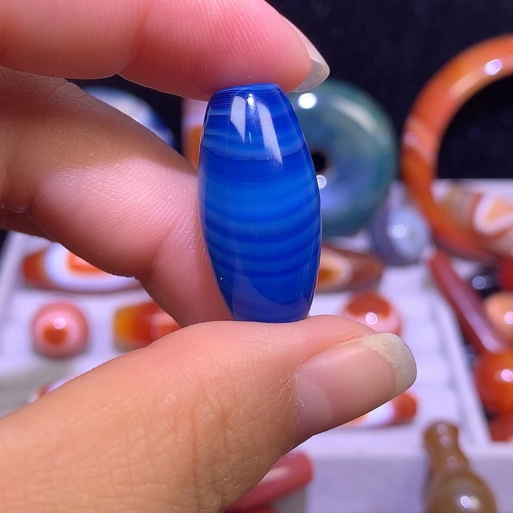 未镶嵌颈饰玛瑙/玉髓