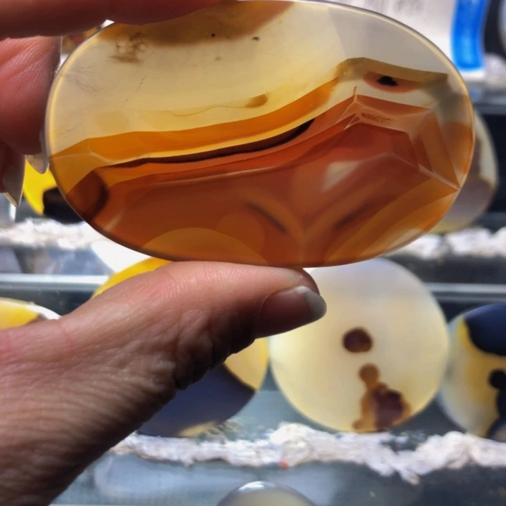 合金玛瑙/玉髓珠宝奇石8