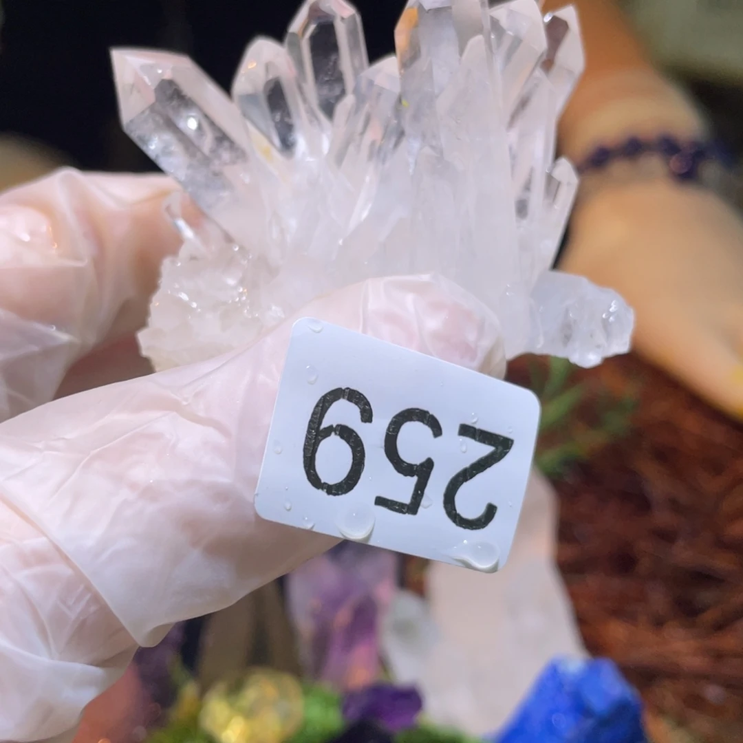 水晶珠宝半成品未镶嵌