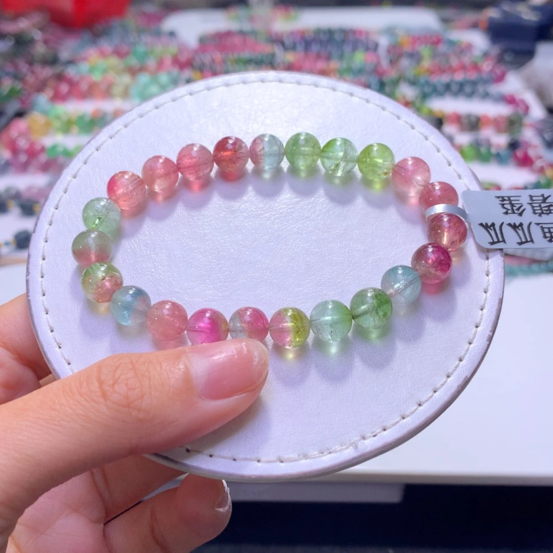 【闪购商品】未镶嵌手串碧玺