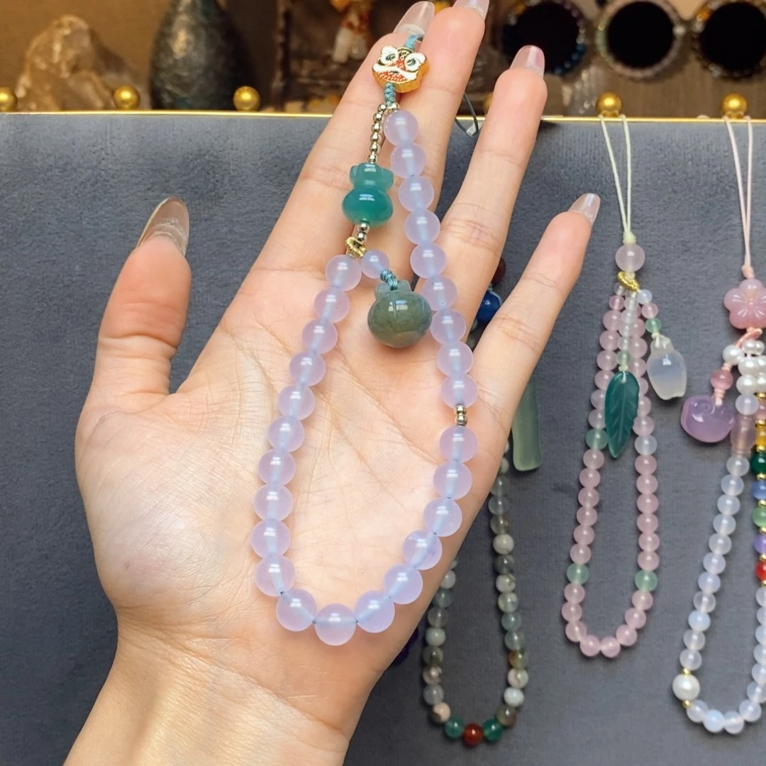 玛瑙/玉髓未镶嵌车挂挂件