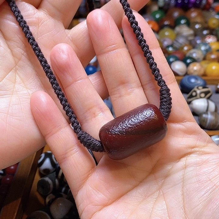 玛瑙/玉髓手串未镶嵌娃*@